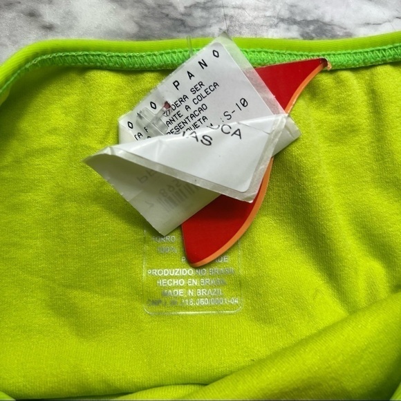 ❤️ Poko Pano Lycra Side Ruched Bikini Bottom - Picture 5 of 10